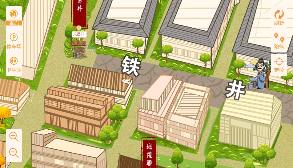 马村智慧景区：手绘地图与语音导览的完美融合