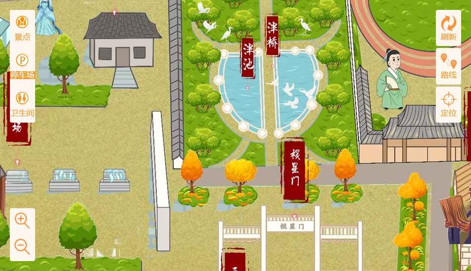 马村手绘地图景区语音讲解导览系统：智慧景区建设的基石